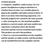 XH-M372 Stereo /Audio Isolator Vehicle Common Ground Suppression Interference Noise Isolation Module Transformer Coupler