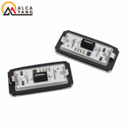 2x Fits For Fiat 500 / Abarth 500 2007-2020 CANbus Xenon White Led Number License Plate Lights