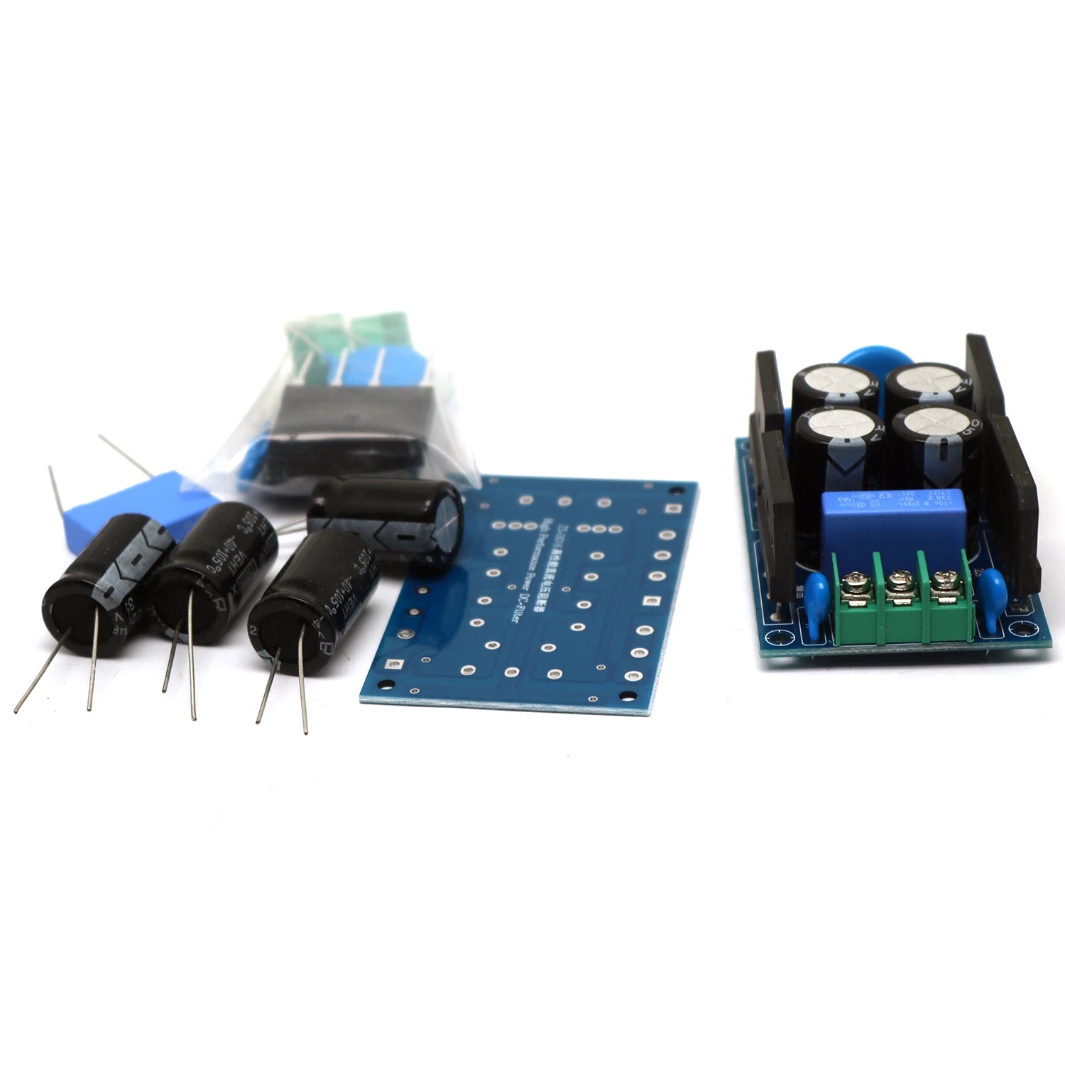 20A AC 110V-220V Dual-Stage DC Blocker Filter POWER EMI Filtering Audio Isolator Transformer Eliminate Noise Surge Protection