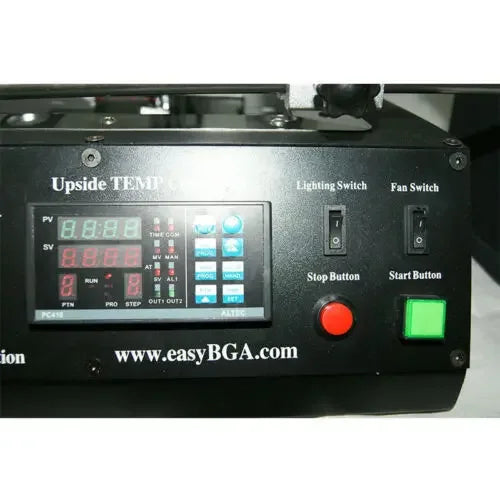 IR6500 BGA Rework Station Infrared Solder Welder System Closed-loop Temperature Control with USB Cable for Welding Repairing