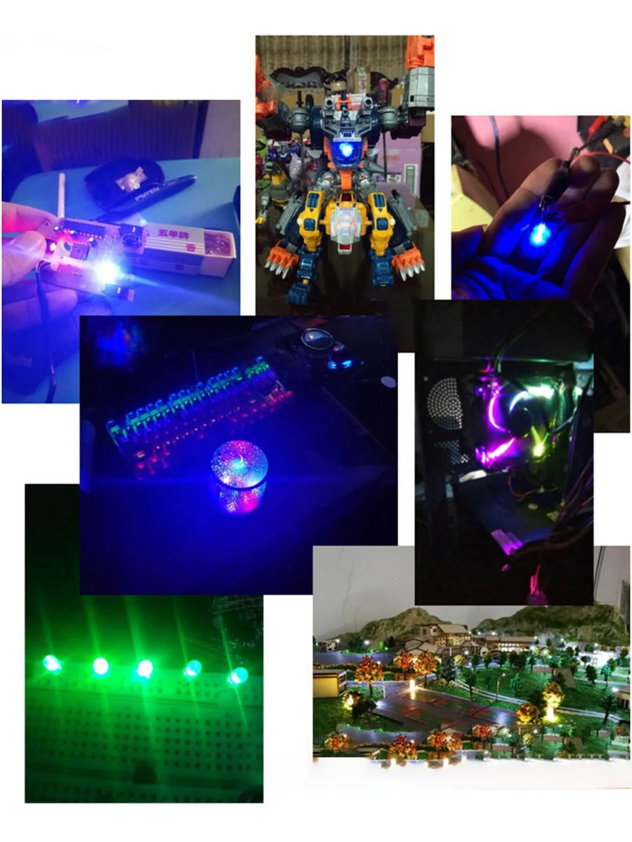 5mm 10mil IR LED Emitting Diodes 850nm 30/45/60/90 Degree Transmitter Emitter Infrared Phototransistor Photodiode Invisible DIP