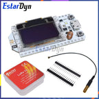 SX1276 ESP32 LoRa 868MHz-915MHz 0.96 Inch Blue OLED Display Bluetooth WIFI Kit 32 Development Board