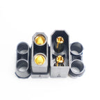 5Pairs Connector XT90 Black XT-90 XT90H Male and Female Bullet Plug for RC Lipo Battery Motor ESC and Charge Lead Expand