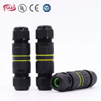 ip68 waterproof connector led connector2/3/4/5/6Pin Adapter terminal Outdoor rain proof of electric wireNo welding for screws
