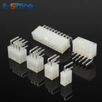 10Pcs Molex MX4.2mm Automotive Wafer Right Angle RA Female Pin Socket 5557 5569 2*1P-2*12P AW 39291028 Pc/Car/Computer Connector