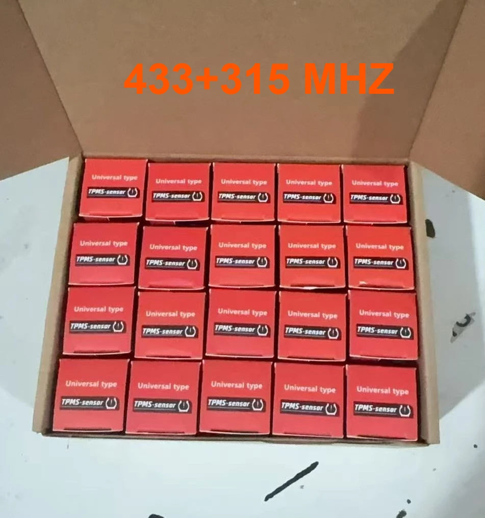 Universal Programmable TPMS Sensors 2 in 1 Support Programing with TS501 TS508 TS601 TS608 ITS600E MK808TS MK808S-TS MP808TS