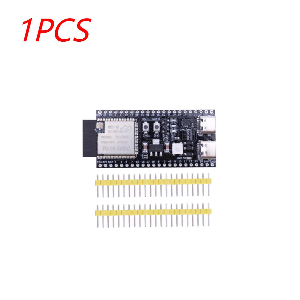 1-10X ESP32 S3 Dual Type-C Development Board WiFi Expansion Board 2.4G Wifi BT Module for Arduino 8MB PSRAM 16MB FLASH N16R8