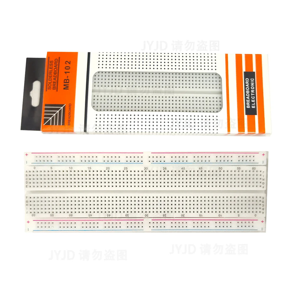 1/10pcs Breadboard 830 430 Point PCB Board MB-102 MB102 Test Experiment Develop DIY kit nodemcu raspberri pi 2 High Frequency