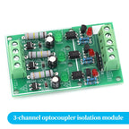 1/2/3/4/8-Bit AC 220V Optocoupler Isolation Module Voltage Detect Board Adaptive 3-5V For PLC Isolamento Fotoaccoppiatore Module