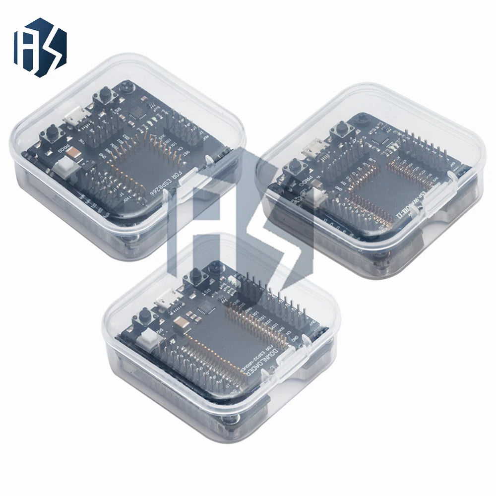 ESP8266/ESP32 Universal Firmware Flashing Fixture Tool  Programmer & Testing Board for ESP-32, ESP-12F/07S/12S Modules