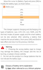 ToolkitRC M6DAC Dual Channel Smart Lipo Battery Charger Discharger AC 200W DC 350WX2 15A for 1-6S LiHV PD 65W