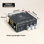 XY-T6001P Mono 600W Amplifier Board TPA3255 DC 19-51V TWS True Wireless Bluetooth 5.0 AUX USB APP Control for Car Home Audio DIY
