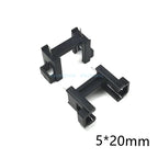 5Pcs BLX-A Glass Fuse Holder 5x20mm 6x30mm PCB Mount Fuseholder Clip Ceramic Fuse Tube Socket for Electrical Safety