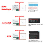 QUESCAN Ublox M10 10Hz GPS Compass Module for FPV Drone Flight Controller ArduPilot Betaflight INAV GPS Galileo GLONASS BeiDou