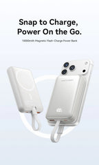 [CCC Certification] Vention Magnetic Power Bank 22.5W 10000mAh Portable 3C Powerbank 15W Wireless Fast Charger for iPhone 17 16
