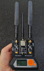 For Flipper Zero ESP32 DevKitC + NRF24L01 PA LNA 2.4GHz Module Supports Bluetooth And Equipped With High-Gain Antennas for IoT