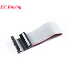 Gray Flat Ribbon Cable 1.27MM 2.0MM 2.54MM Pitch AVR 20cm Data Line Wire FC-6/8/10/12/14/16/20/24/26/30/34/40/50P Pin Connector