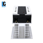 LCTC Three-phase Solid State Relay DC to AC AC to AC With Radiator 10A 25A On-off SSR 3-32VDC 24-480VAC