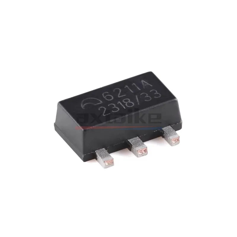 20PCS ME6211A33PG-N SOT-89 6211A 3.3V 3V3 500mA High Speed LDO Regulators High PSRR Low Noise ME6211 Series Transistor IC