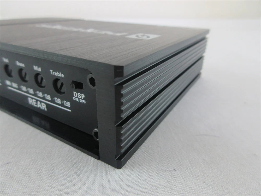 Car Audio Modified DSP Android Before After Tuning The Sound Field High Bass Full-frequency Adjustment Processor with Bluetooth