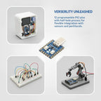 RP2350 Zero CM Development Board USB: C Port Unused IO Breakout DIY Programming