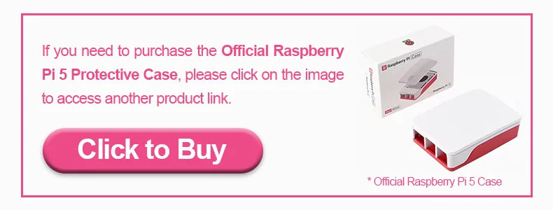 Official Original Raspberry Pi 5 Cortex-A76 Linux 2GB 4GB 8GB 16GB Arm Board Python Programlama PCIe Gigabit Ethernet USB3.0