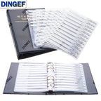 2500/4000/2250/4500PCS Capacitors Kit SMD Capacitor Sample Book 0201 0402 0603 0805 1206 Assortment Pack DIY