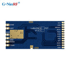 G-NiceRF| 2 PCS LORA1280F27 CE & FCC SX1280 500mW Long Range 2.4GHz LoRa Wireless Transceiver Module