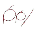 Micro JST 1.25mm 2 Pin Female to Female Plug Wires Connector Pitch 1.25 mm 2P Terminal Connectors With Wire Cables 10/15/20/30CM