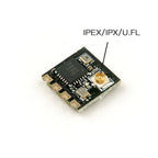10X10mm HappyModel ExpressLRS ELRS 2.4G RX SX1280 Nano Long Range Receiver PP EP1 EP2 RX for RC Airplane FPV Long Range LR4 LR7