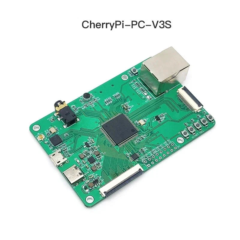 VivaCCherry Pi Allwinner V3S LINUX+QT ARM A7 CPU Multiple Interfaces Open Source Development Board Integrated Opencv