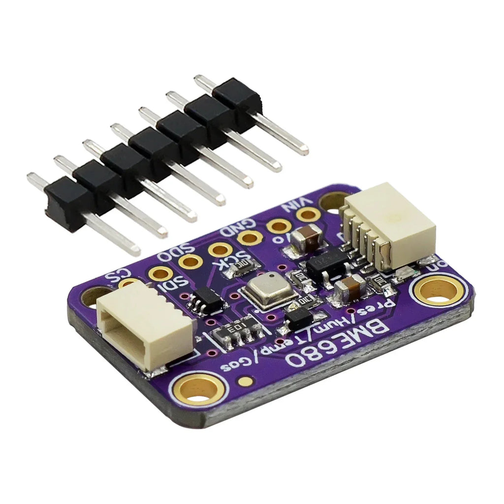 BME680 Temperature and Humidity Temperature Pressure High Altitude Sensor Module Digital 4 in 1 Sensor With Gas High Accuracy