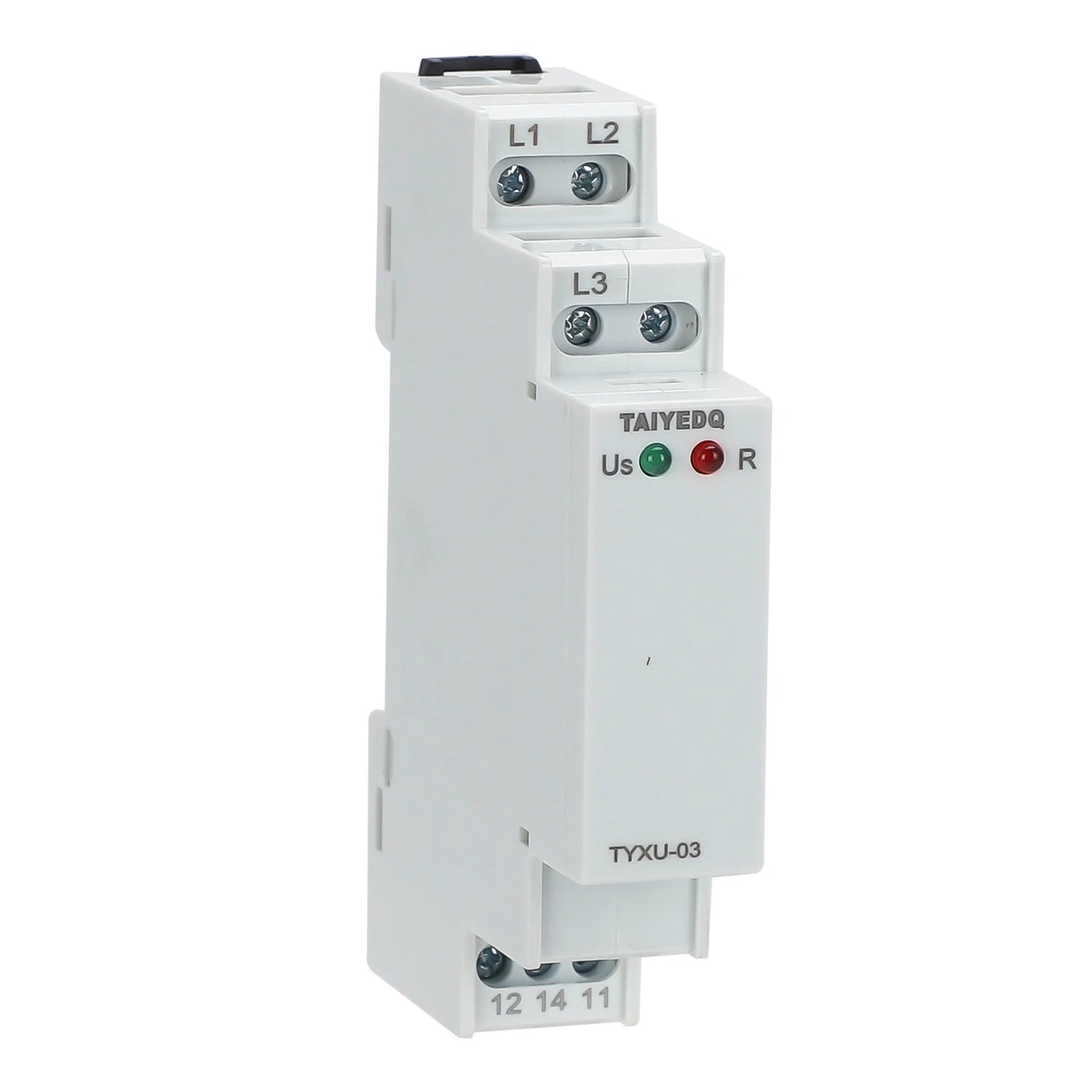 TYXU-03 Voltage Monitoring Relay Phase Sequence and Phase Failure Protection Relay 8A 10A 1SPDT 2SPDT