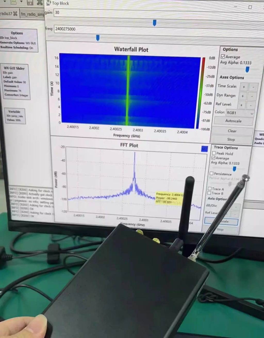 New B210 Pro SDR Software Defined Radio AD9361 + VIRTEX6 Chip Update of USRP B210