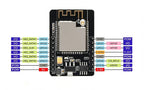 ESP32-CAM ESP32-CAM-MB MICRO TYPE-C USB ESP32 Serial to WiFi ESP32 CAM Development Board CH340 5V Bluetooth+OV3660 Camera