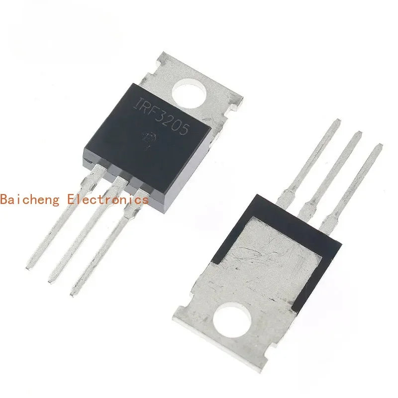 10PCS IRFZ44N Mosfet Transistor IRF3205 IRF540N Power MOSFET TO-220 Transistors Kit IRFZ44NPBF IRF540