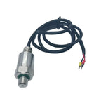 SS316L Pressure Transmitter for Corrosive Liquid Gas 0-600 Bar Optional 4-20mA 0-10V Analog Signal G1/4  Pressure Transducer