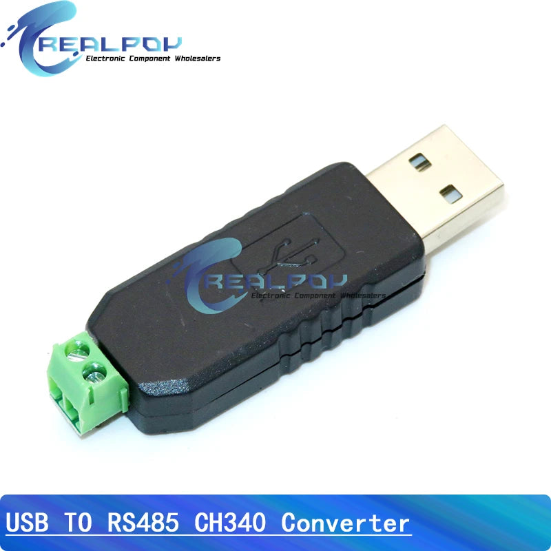 TTL Turn To RS485 Module Hardware Automatic Flow Control Module Serial UART Level Mutual Conversion Power Supply Module 3.3V 5V