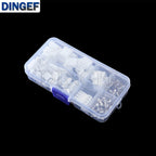 120Pcs/Box JST VH3.96 Pin Header Connector 2/3/4 Pin JST VH 3.96mm Male Plug Female Socket Plastic Housing Terminals Connector