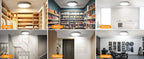 Magnetic Rechargeable Closet Light, Motion Sensor Wall Ceiling Lamp USB-C, Remote Control for Hallway Kitchen Stairs
