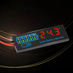 Intelligent Battery Display Lithium Battery Level Indicator DC 7-55V 18650 Lipo Li-ion Capacity Board DIY Charging Tester