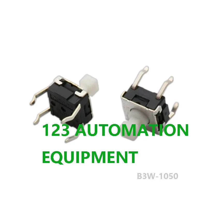 50pcs Authentic New Omron B3W-1000 1002 1050 1052 4000 4005 4050 4055 Waterproof Tactile Switch Sealed Light Touch Switch