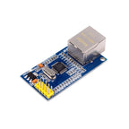 W5500 Chip New SPI to LAN/ Ethernet Converter TCP / IP 51 / STM32 microcontroller program over