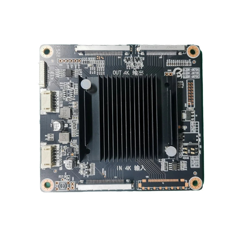 QK-6M60A QK-6M70A Adapter Board 120Hz Frequency Doubling Board 4K to 4K Write-Free Drive Instead of PL.MS6M60.3 Wiring