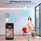 Meian Tuya Motion Sensor ZigBee 3.0 Human Body Movement Infrared Wireless Detector for Smart Home Alarm Security