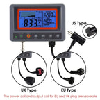 Digital CO2 Carbon Dioxide Monitor Controller Sensor W/ Relay Function NDIR Sensing Probe For Greenhouse Mushroom Farm