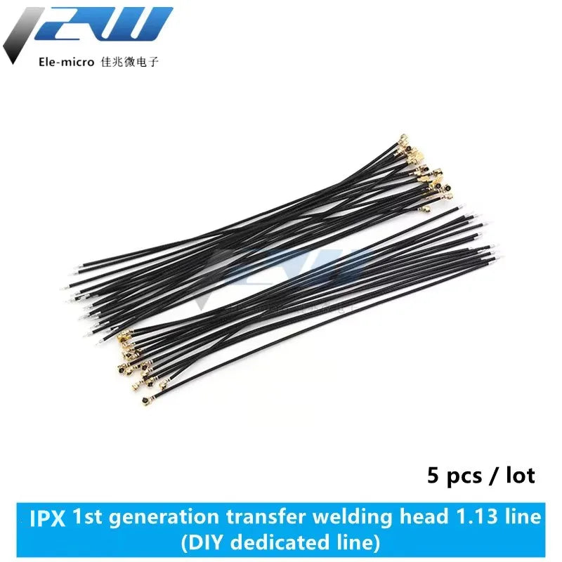 5 PCS/LOT WiFi 2.4G High Gain 5dbi , Built-in Flexible FPC Soft Antenna ZigBee Ipx4  Bluetooth Module IPX1/IPX4-K Patch Anten