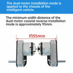 GM3865 DC 520 Reduction Motor 13 Wire Magnetic Hall Encoder Disk Motor 12V24V6V