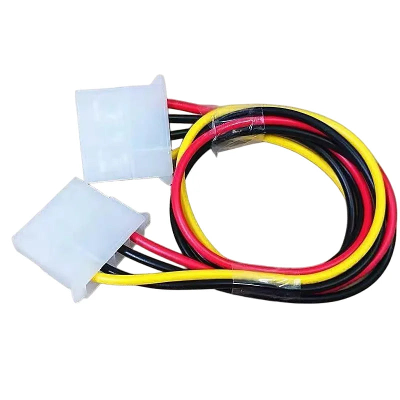 IDE 4PIN Molex Power Cable Big 4Pin Female to 4 Pin Female Convert Adpater Extend Wire for PC Hard Drive Optical Drive Cord