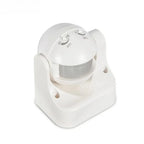AC 220V - 240V 180 Degree Outdoor IP44 PIR Infrared Motion Sensor Detector Round Mini Smart Delay Light Switch